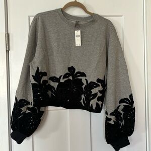 NWT Anthropologie sweatshirt